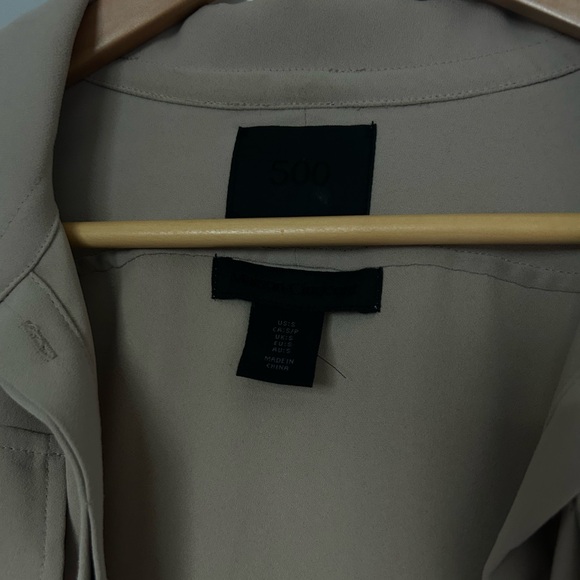 Long pink jacket - Picture 4 of 6